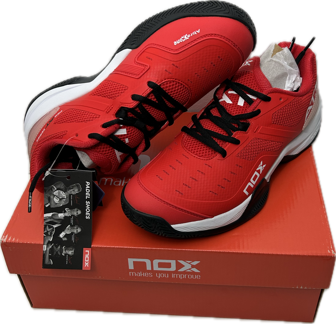 Stepping into Excellence: Discover NOX Padel Shoes at JoePadel.com